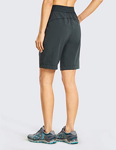 CRZ YOGA Pantaloncini Atletici ad Asciugatura