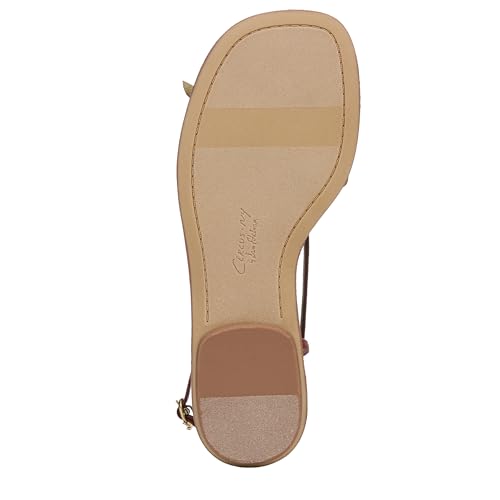 Circus NY by Sam Edelman Women's Olana Flower Flat Sandal4