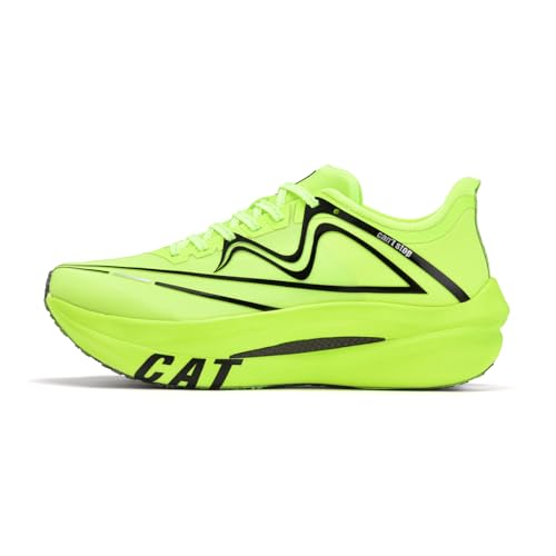 Sonic Cat Men's Running Shoes Dual Carbon Plate Dual Midsole Midsole Configuration Non-Slip, Durable Running Athletic Running Shoes Breathable Fashion Sneakers