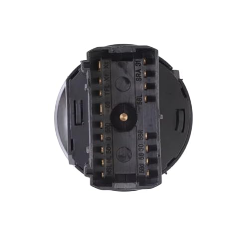 Interruptor de faros con control automático y ajuste de antiniebla 5