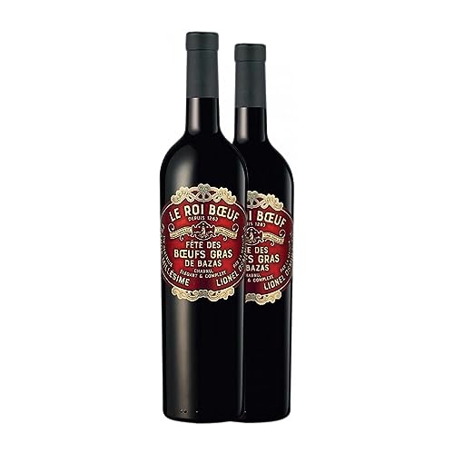 Lionel Osmin Le Roi Bœuf Landes 75 cl Vino tinto (Caja de 2 Botellas de 75 cl)