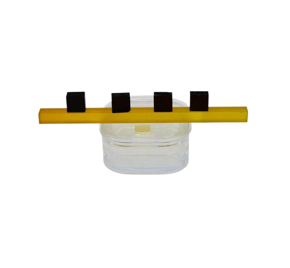 1 piece set of Cr4 8 * 8 * 4+: YAG crystal strip T 13%-