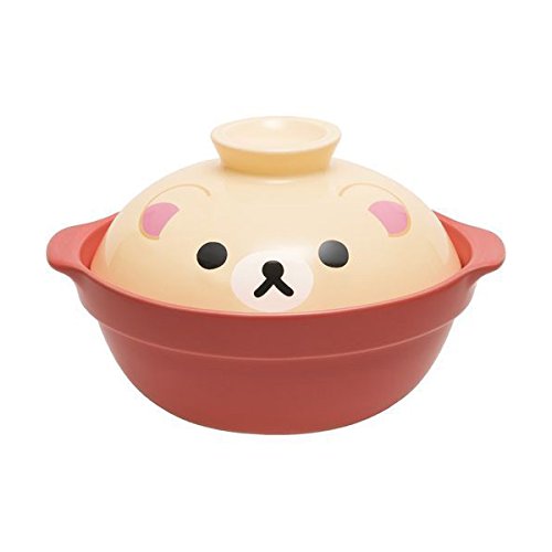 Amazon.co.jp: リラックマ コリラックマ 土鍋 TK05301 : ホーム＆キッチン