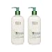 Nature's Baby Organics Conditioner & Detangler, Coconut Pineapple, 16 oz (2-Pack) | Babies, Kids, Adults! Moisturizing, Gentle, Rich, Hypoallergenic | No Parabens, SLS, Glutens