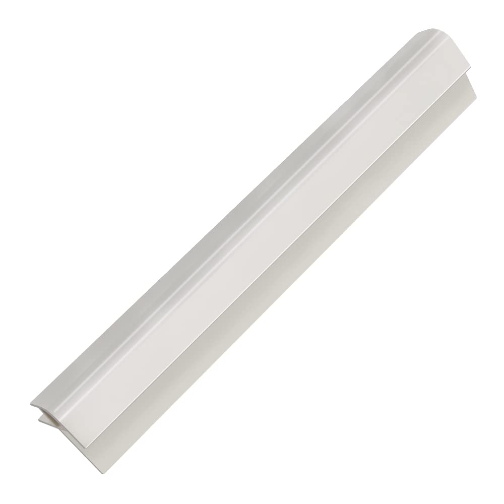 Aquariss White PVC External Corner Trim for 5mm Thickness PVC Panel 2.7m