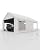 GarveeLife 13x20 ft Carport with 8 Sandbags, Car Port with 220 g PE Tarp, 2 Roll-Up Doors, and 4 Windows, for Full-Size Pickups, Bass Boats, Tractors, and SUVs, White