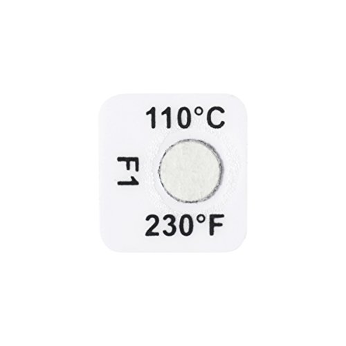 Tempil 026292 TLL21290Rl étiquette thermique 290 degrés F 21 Series