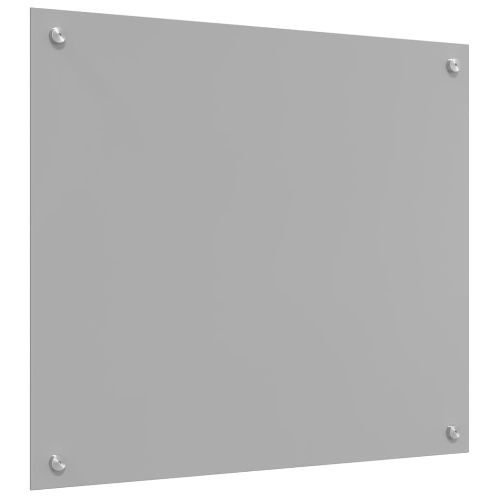 Generisch Küchenrückwand 2 pcs Hellgrau 70 x 60 cm Gehärtetes Glas,Heim & Garten,Küche & Esszimmer,Küchenhelfer & -utensilien-3415448