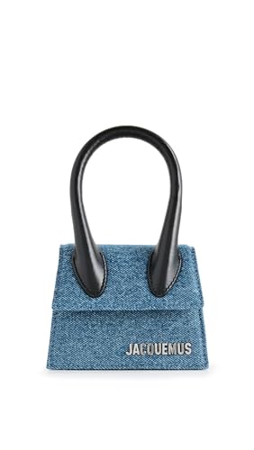 Jacquemus Women's Le Chiquito Bag, Blue, One Size