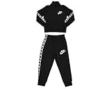 Nike Little Baby Boys' Tricot Track Suit 2-Piece Outfit Set, Game Royal,