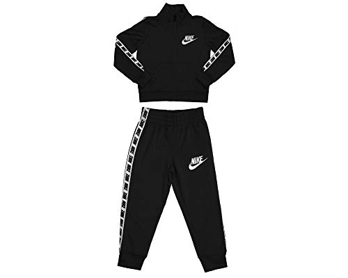Nike Little Baby Boys' Tricot Track Suit 2-Piece Outfit Set, Game Royal,