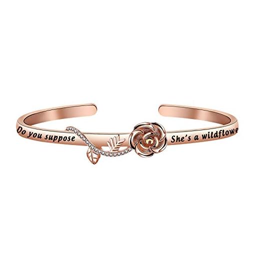 Do You Suppose She's A Wildflower Bracelet