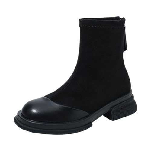 ヨースケ YOSUKE］サイドゴアブーツ 厚底ブーツ 厚底スニーカー