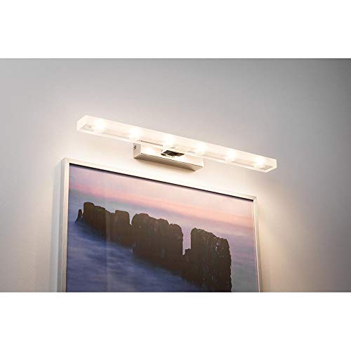 Preisvergleich Produktbild Paulmann Galeria LED Bilderleuchte Block 7W Chrom