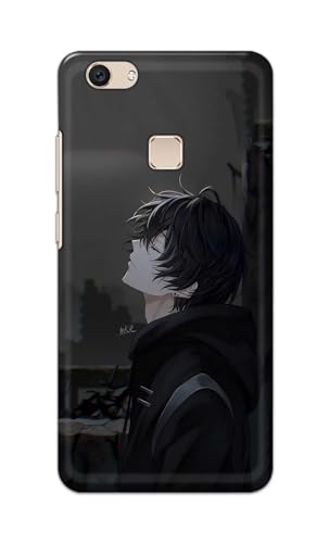 Image of PRINTFIDAA Printed Hard Back Cover Case for Vivo V7+ | Vivo V7 Plus | Vivo Z10 Back Cover (Famous Anime Cartoon Character) -112