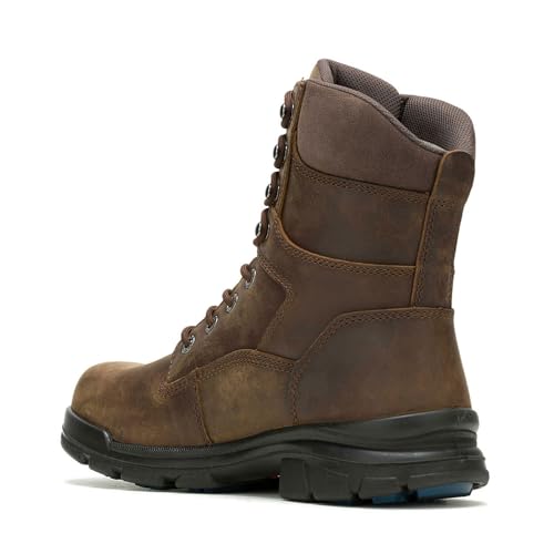 Wolverine Men's DuraShocks Sr Icon Waterproof 8" Construction Boot3