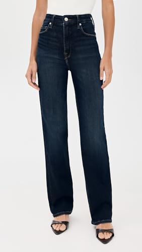 Good American Women's Soft Tech Good Straight Jeans2