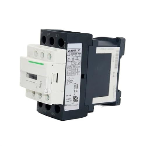 Contacteur CC LC1D25MDC 25A pour commande de circuit électrique TeSys - 2