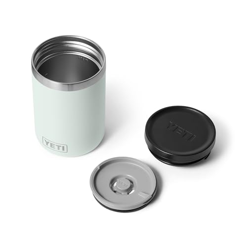 Image of YETI Rambler 16 oz Food Jar, Vacuum Insulated, Stainless Steel, With Airtight Lid, Ridgeline
