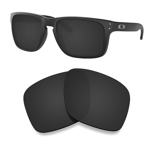 Image of 1.5mm Replacement Lenses for Oakley Holbrook XL OO9417 Sunglasses with Excellent Polarization - MultiOptions