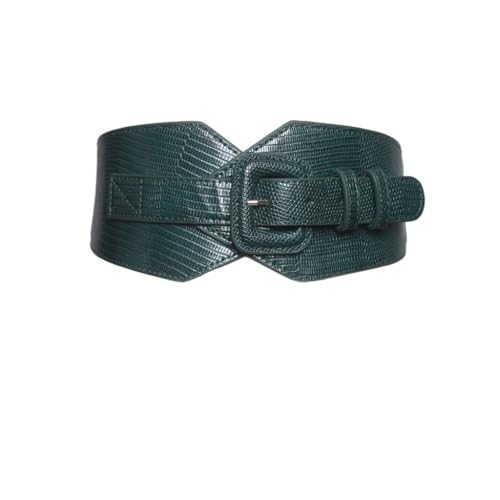 Elastic elastic waist seal women wide decorative long shirt sweater dress belt waist