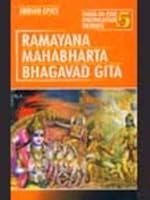 Indian Epics Ramayana Mahabharta Bhagvad Gita 8190690906 Book Cover