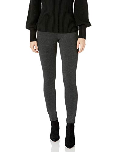 Chaps Women's Petite Skinny Ponte-Legging, Grey Multi, PXS