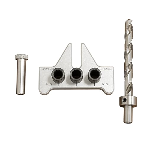 Image of JessEm 08350MK Dowelling Jig Master Kit Precision Woodworking Joinery Tools