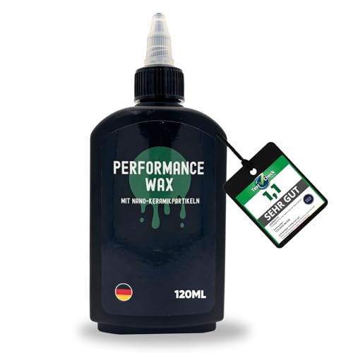 24SENDIT Flüssiges Fahrrad Kettenwachs 120 ml PTFE-frei