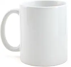 Caneca de Cerâmica Branca Resinada para Sublimação (classe Aaa)