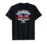 Georgia vs Alabama SEC Championship 2025 Football Black T-Shirt