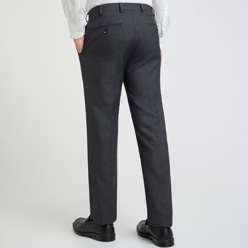 Image of Raymond Men's Slim Fit Mid Rise Trouser