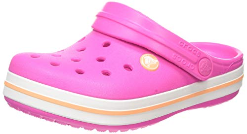 Crocs Crocband Clog K, Zoccoli Unisex - Bambini