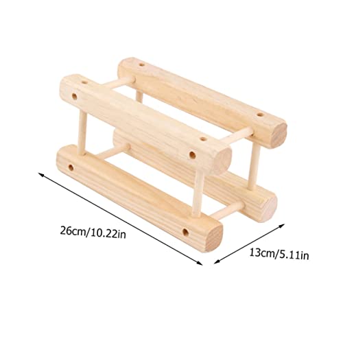 Soporte de Madera para Botellas de Vino miniatura 2