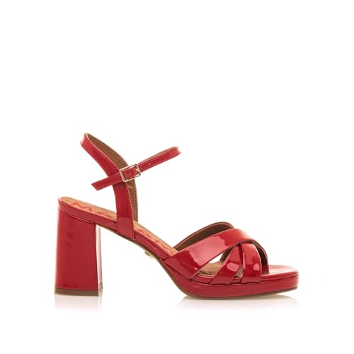 Sandalias de tacón Mujer Mariamare CEFALU 68647 | 60520 | Rojo