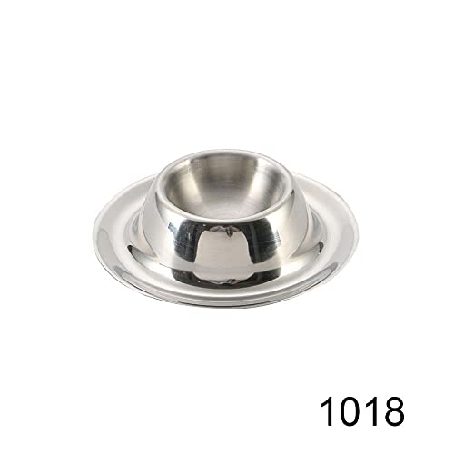 Frdun Eierbecher, Eierschale, Sets, Frühstücks-Dampfregal, Becherhalter, Tischbecher, Edelstahl, weich, gekochte Eierbecher zum Braten, Eier, Pochieren – Bild 3