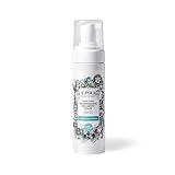 Poo-Pourri Rinse-Free Deodorizing Dry Shampoo for Dogs & Cats – Moisturizing Skin & Coat Soothing Formula - Plant Based Ingredients – Pineapple, Jasmine & Pear – No Rinse Foam Shampoo for Pet Odor