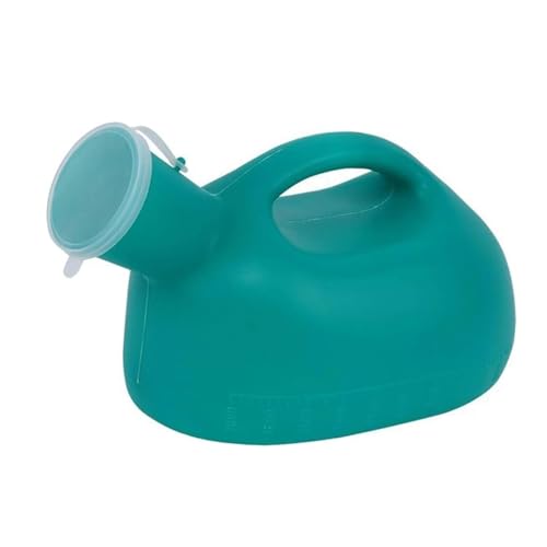 2000ml 男性用小便器 こぼれ防止 厚手プラスチック製 尿小便ボトル 男性用尿器 尿収集容器