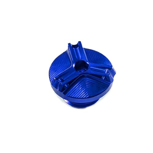 Tapa de depósito para CB500X 2021-2023, tapón de aceite azul y líquido de frenos moto