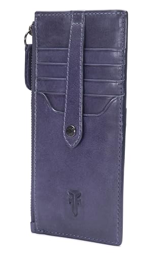 Image of Frye Women's Melissa Snap Card Wallet, Stylish Design with Holder & Slots, Compact for Purse