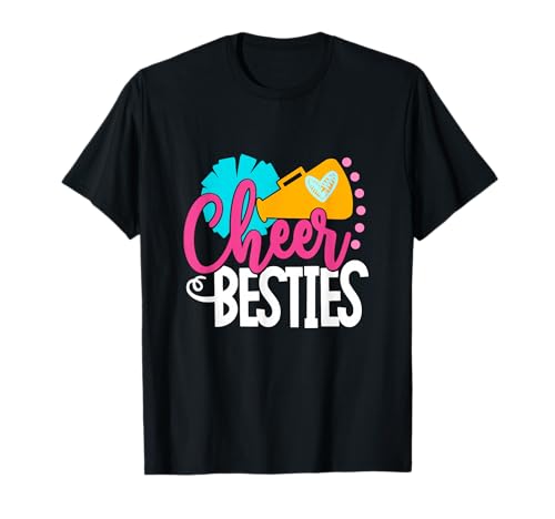 Cheer Besties - Cheerleading Costume Gift T-Shirt