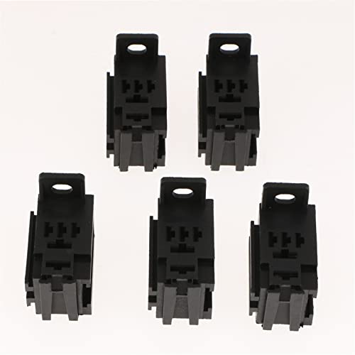 Support de base de relais 40A robuste avec boîtier de borne pour automobile et yacht - 3
