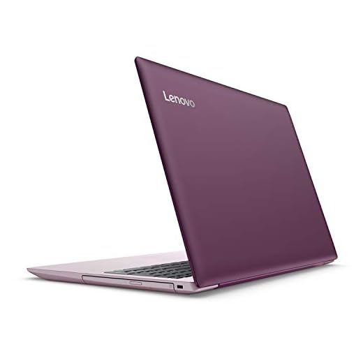 2018 Lenovo ideapad 320 15.6" LED-backlit Display Laptop, Intel Celeron N3350 Dual-Core Processor, 4GB RAM, 1TB HDD, DVD-RW, WIFI, Bluetooth, HDMI, Intel HD Graphics 500, Windows 10, Purple