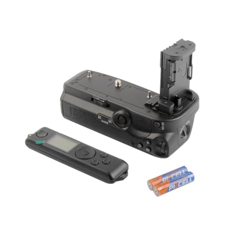 RINGTEAM BG-R10 キヤノン EOS R5 R6 R5C カメラ用バッテリーグリップ (画面操作可能なワイヤレスリモコンセット付属)