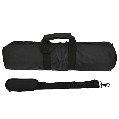 AJUNJIIL Nylon Nylon épaississant Les Sacs de trépied épaule des Sacs de Transport équipes de Photographie de Poche pour extérieur (65 cm * 12cm)
