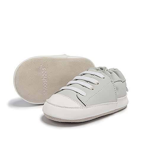 Prewalker Soft Sole Sneaker Grey Game On Unisex2