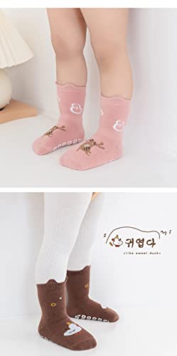 Baby Non-skid Socks Toddler Newborn Infant Non Slip Socks with Grips Anti-Slip Girls Boys Floor Trampoline Socks2