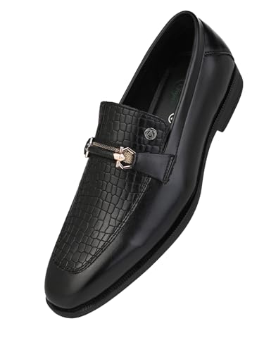 Image of ALBERTO TORRESI Calabria Horsebit Loafer for Men Branded TPR Sole with Sneaker Footbed