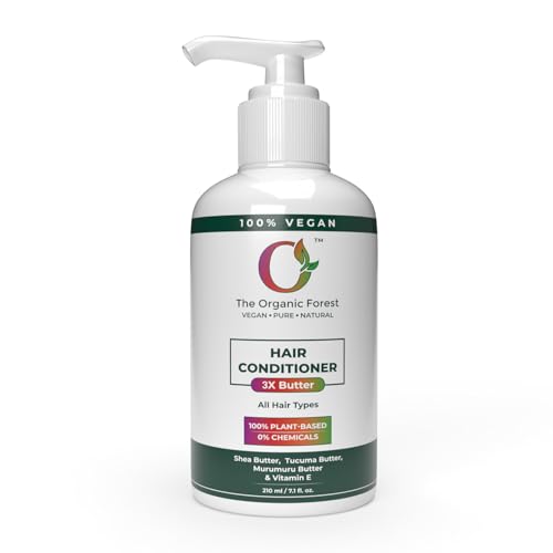 Shea Scalp Moisturizer Hair Conditioner - Sulfate-Free Deep Conditioner for Curly, Dry & Damaged Hair | Infused with Shea Butter & Coconut Oil for Hair Moisturizing, Strengthening & Detangling image 3