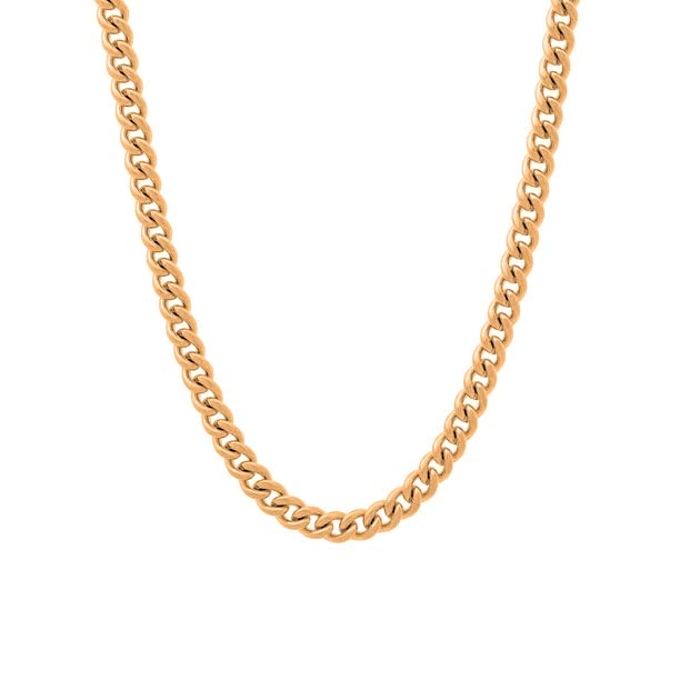 akshat sapphire 925 Sterling Silver 22k Gold Plated Chain for Girls and Women-picture-37